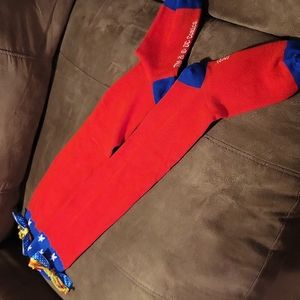 Wonder Woman tall socks